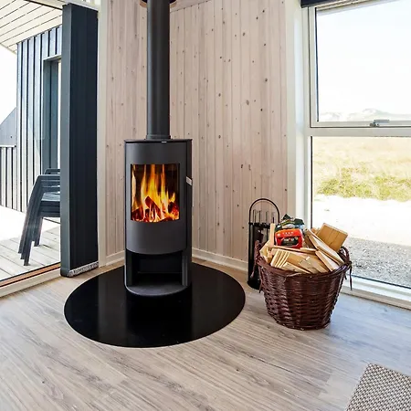 Coastal Vacation In Harboore Feriehus