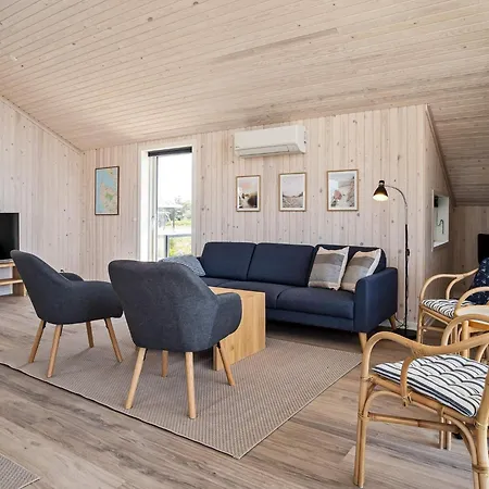 Ferienhaus Coastal Vacation In Harboore Harboør
