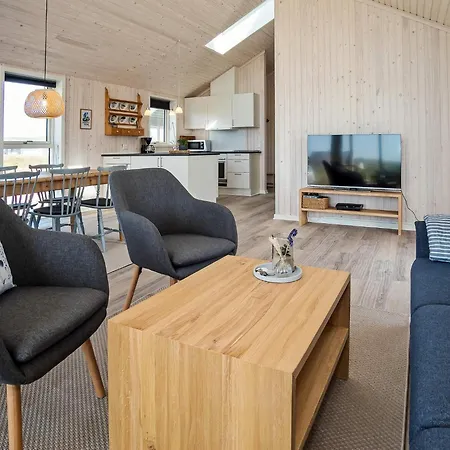 Coastal Vacation In Harboore Feriehus Harboør